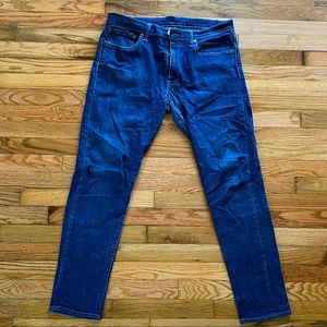 Levi’s 512™ SLIM TAPER FIT MEN'S JEANS - Dark Wash - 34x32